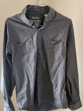 Bruno New York Button Down Long Sleeve Shirt With Pockets